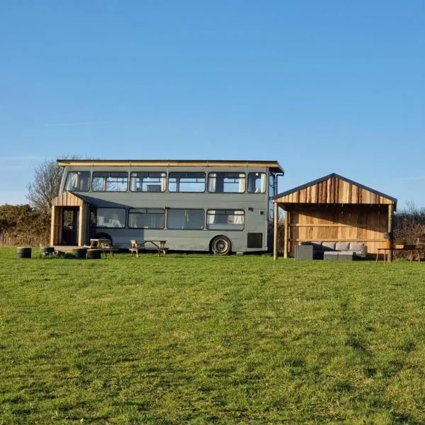 Dawel Nos Glamping, hotel in Sarnau