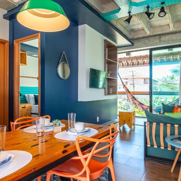 Porto de Galinhas Flat a 50 metros da Praia