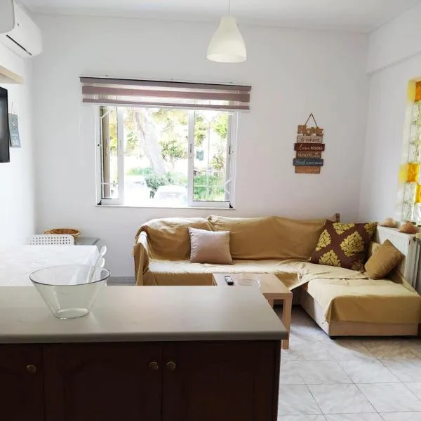 Aegean Breeze Beach House, hotel v destinaci Artemida