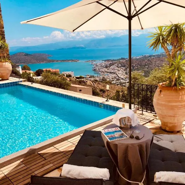 Villa Oleander, hotel v destinácii Elunda