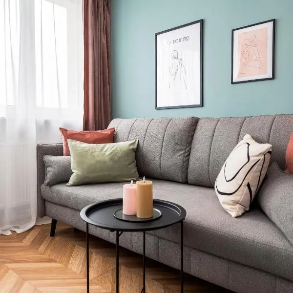 Kairos Apartments - Szafir - darmowy Parking, ścisłe centrum, hotel in Gliwice