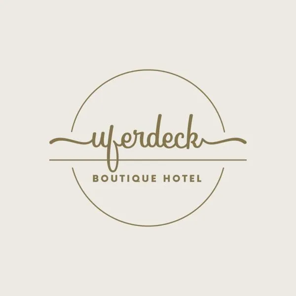Uferdeck - Boutique Hotel、トラーベン・トラーバッハのホテル