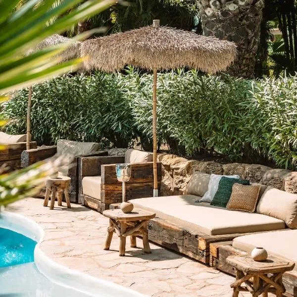 Hotel Can Sastre, hotel Santa Gertrudisban