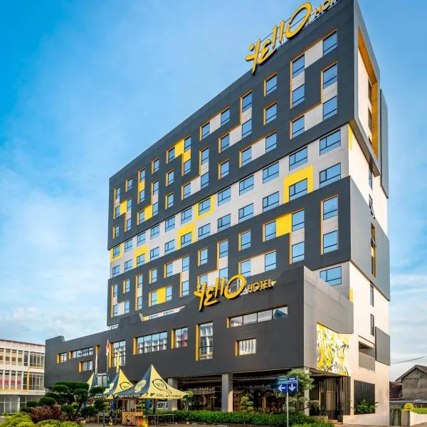 Yello Hotel Jambi, готель у місті Джамбі