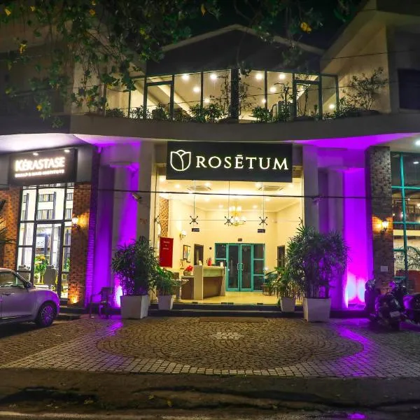 ์์ฃผ๋์ ์์นํ ํธํ
Rosetum Anjuna Goa