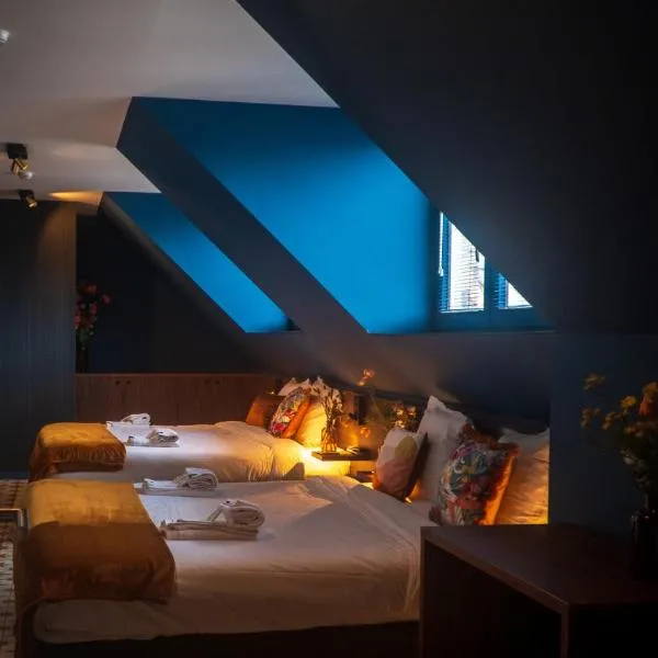 Gran Hotel De Passage, hotel a Bruges