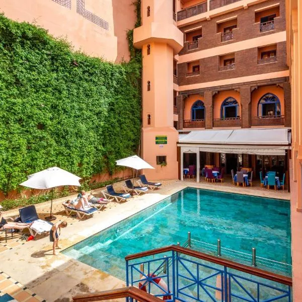 Hotel Oudaya & Spa، فندق في مراكش