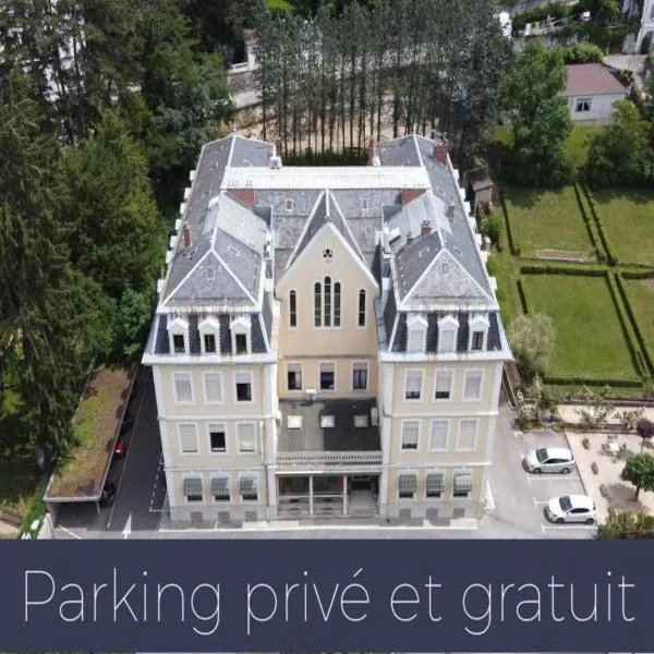 Hotel des Eaux, hotel v destinaci Aix-les-Bains