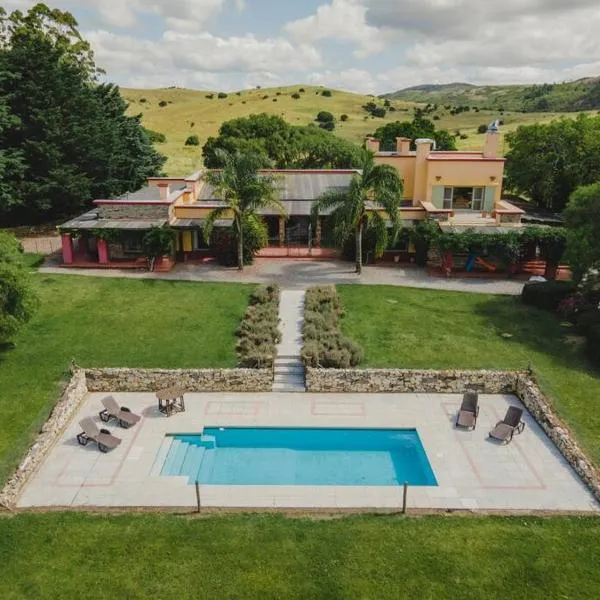 La Manuela, Casa de Campo en las Sierras, hotel El Edenben