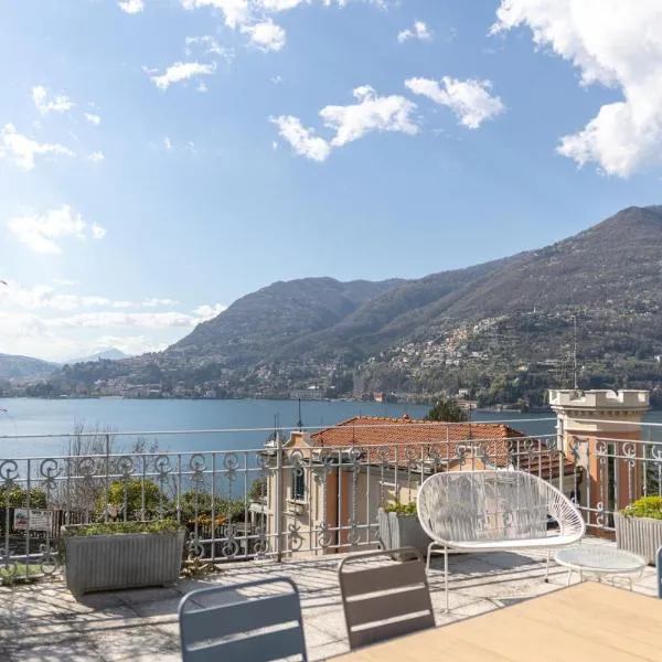 Como Lake Vista - by MyHomeInComo, hotel in Blevio