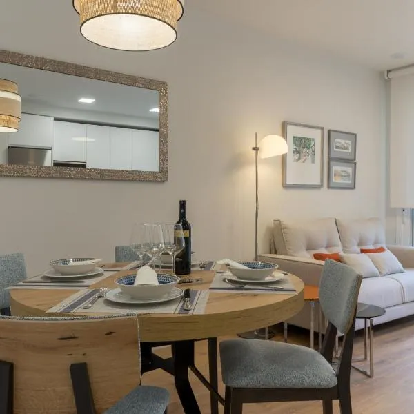 BILBAO COSTA-Algorta-Getxo- A ESTRENAR-parking-playa-metro-BILBAO en metro, a 25 mimutos, hotel en Getxo