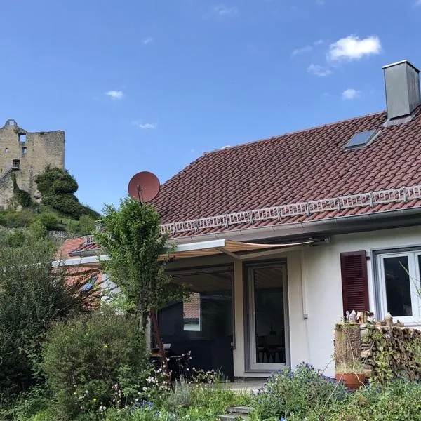Ferienhaus Bibernest, hotel in Münsingen