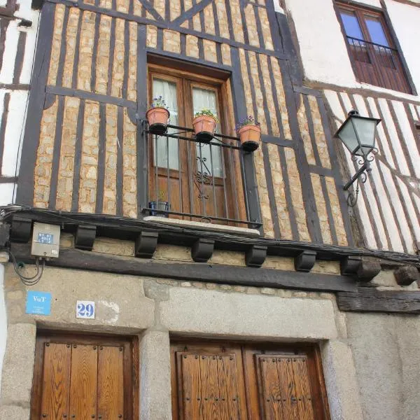 La turronera de La Alberca, hotel in La Alberca