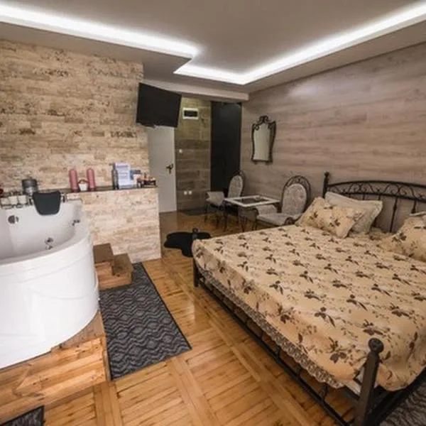 Onore dell amore apartman sa djakuzijem, hotel Banja Koviljačában