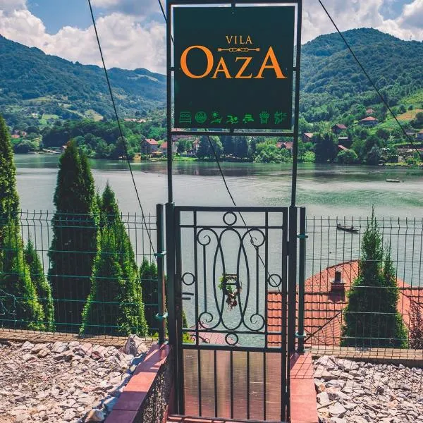 Vila Oaza - Zvorničko jezero, хотел в Зворник