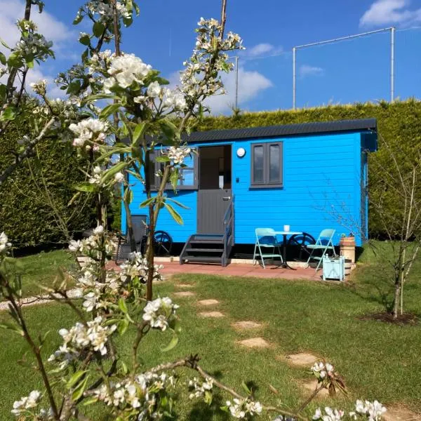 Atlantic Way Shepherd Hut، فندق في بورتستيوارت