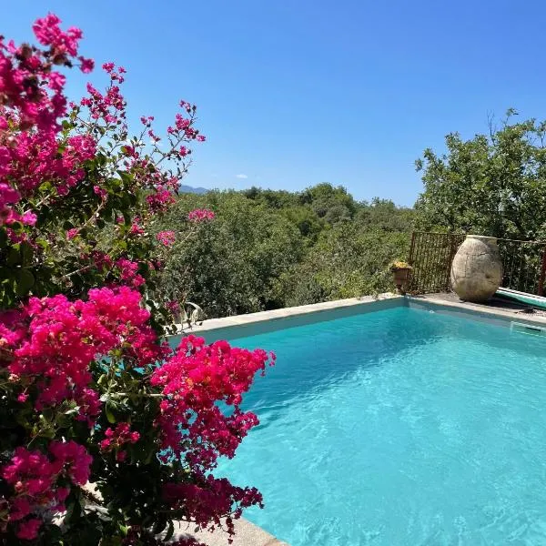 Le petit Mas, hotel v destinaci Vogüé