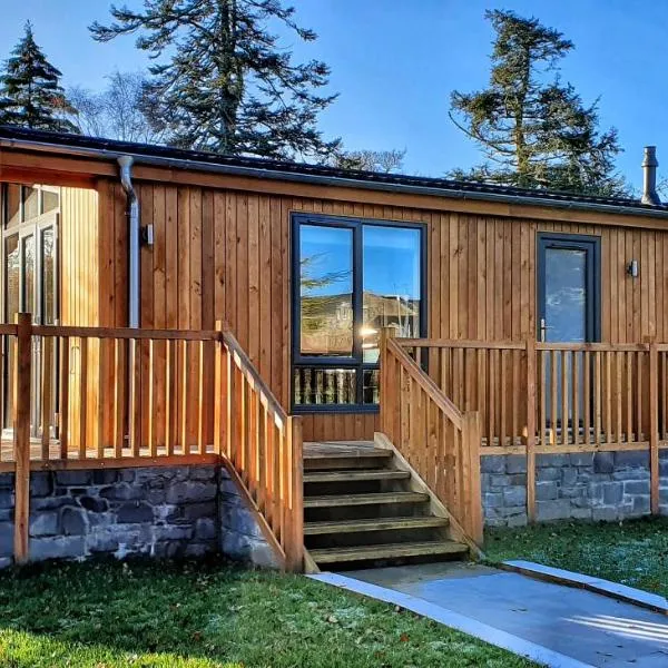 MAC Skyline Lodges, отель в городе Баллок