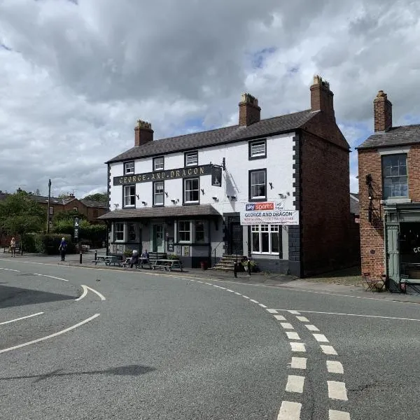 George and Dragon, hotel en Tarvin