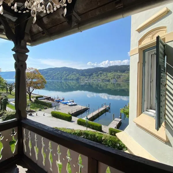 Villa Streintz, hotel v destinaci Millstatt