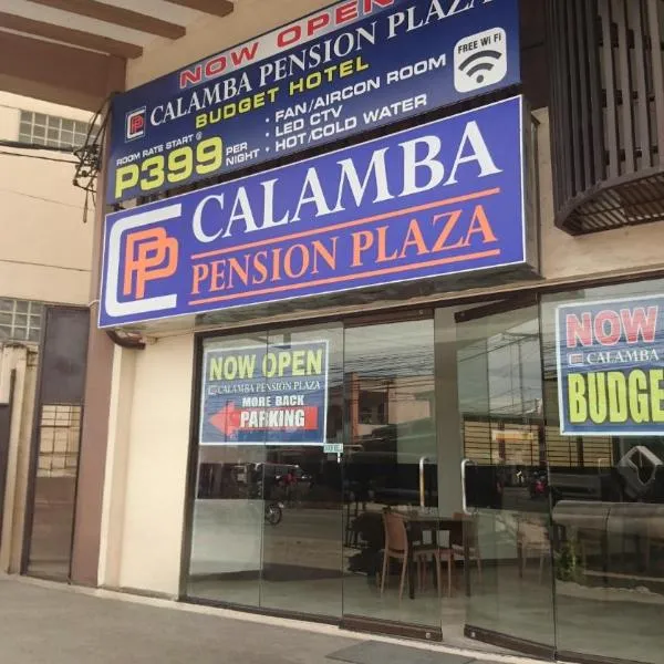 Calamba Pension Plaza, hotel in Numero Tres