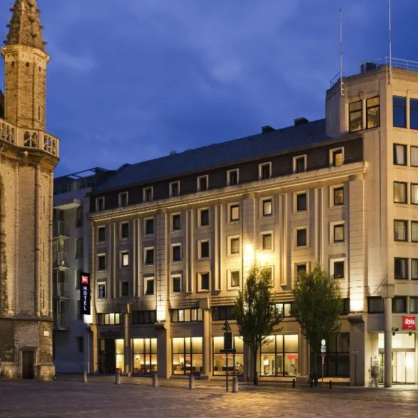 ibis Gent Centrum St. Baafs Kathedraal, hôtel à Gand