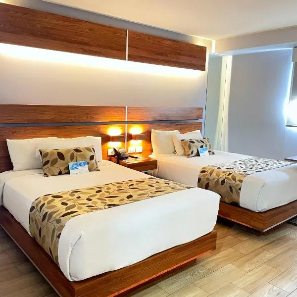Sleep Inn Tijuana โรงแรมในRancho El Aguajito