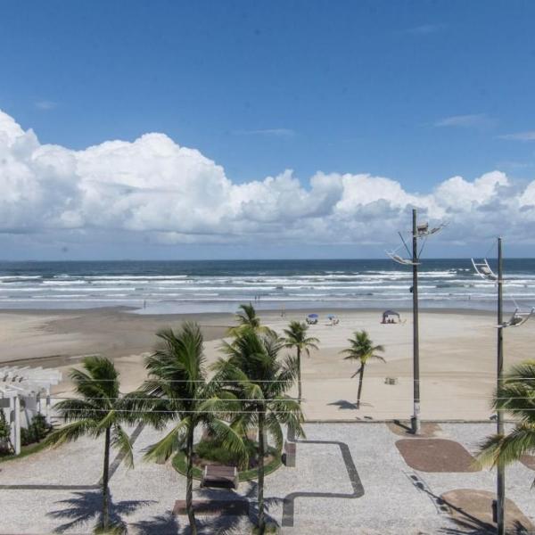 Apto Jóia 3 dormitórios - Frente para o mar - Praia Grande