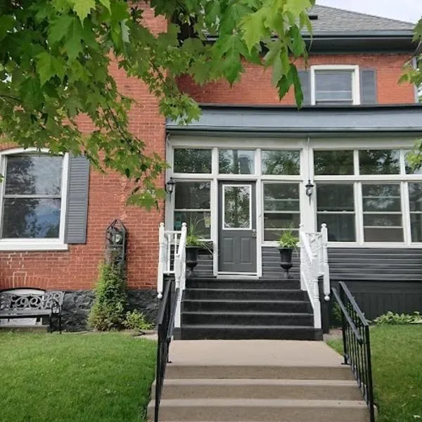 Colborne Bed and Breakfast, hotelli kohteessa Goderich