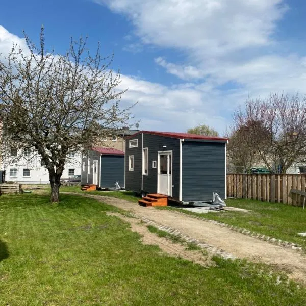 Tiny House 300 Meter vom Zentrum entfernt, hotel in Eberswalde
