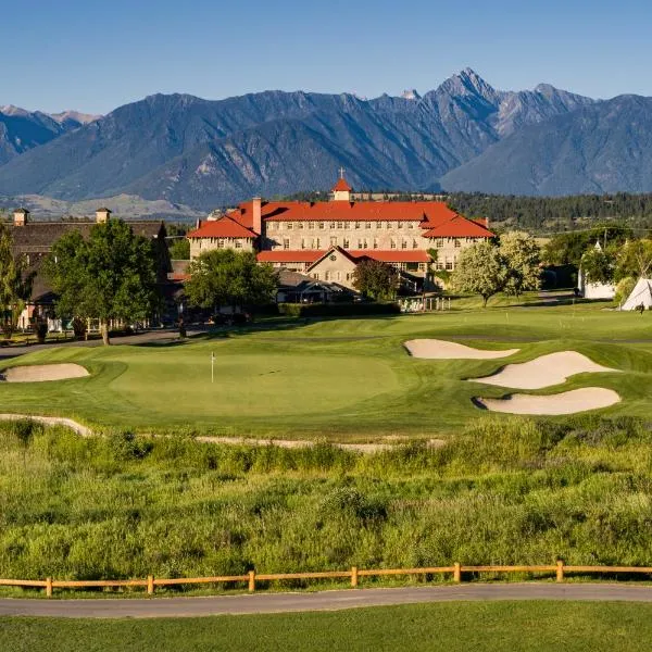 St. Eugene Golf Resort & Casino, hotel v destinaci Cranbrook