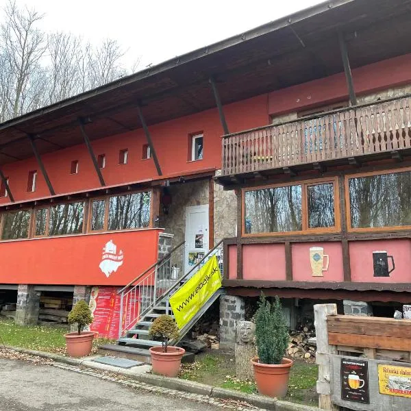 Chata Korenný vrch Pezinská Baba, hotell i Pezinok