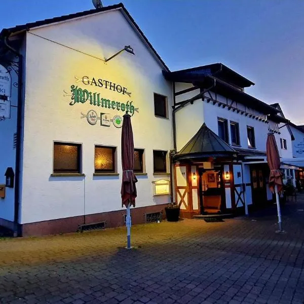 Hotel Willmeroth Windeck, hotel in Bitzen