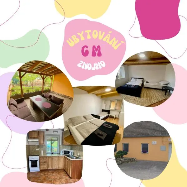 Ubytování GM, hotell sihtkohas Znojmo