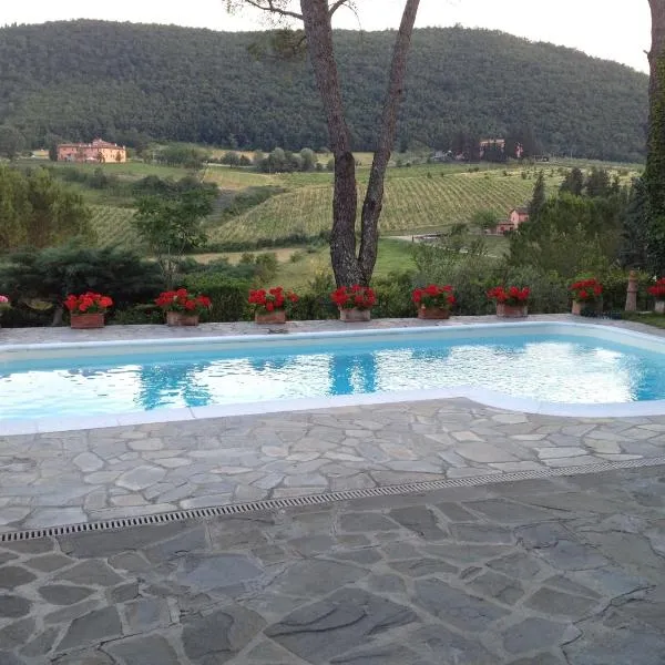 B&B Villa Il Poggiolino – hotel w mieście Molino del Piano