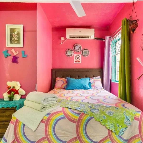 Colorful Private Room Oasis, hotel v destinaci Montego Bay