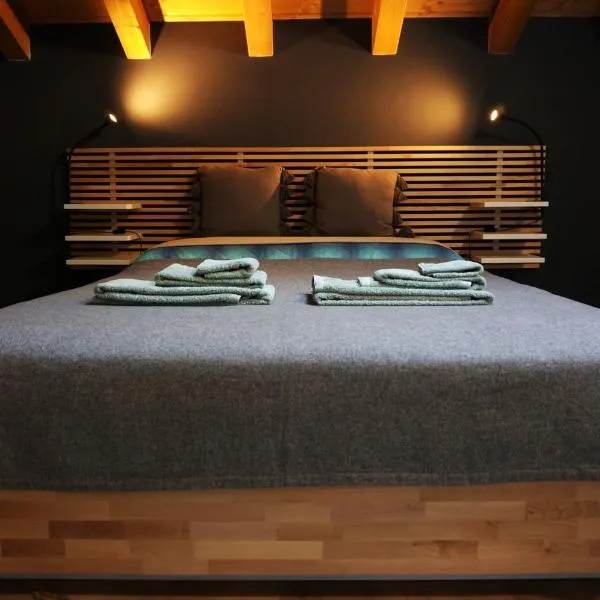Green Stay Bergamo, hotel in Bergamo
