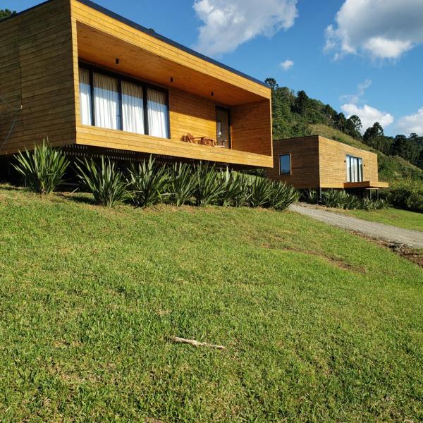 Cabanas do Parapente