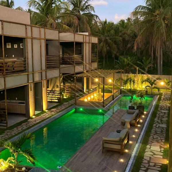 VILLA KAMBY - Apto 2 Suítes Próximo à Capela e às Praias em São Miguel dos Milagres - Foto 4