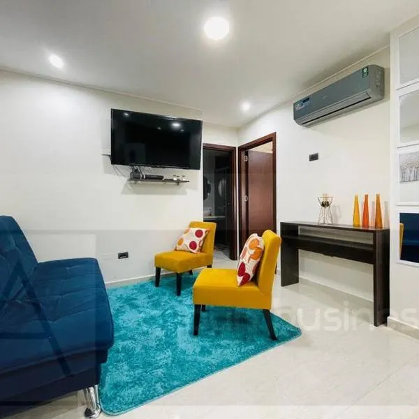 Yovanna Elegante Apartamento 1 dormitorio, hotel en Santa Cruz de la Sierra
