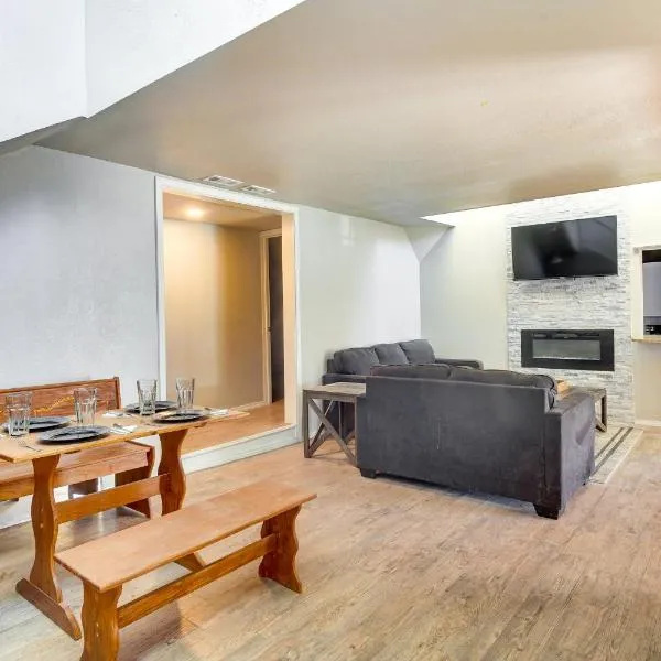 Updated Buffalo Springs House on the Lake!, viešbutis mieste Buffalo Springs