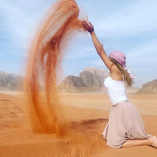 Experience sleep under the star, hotel a Wadi Rum