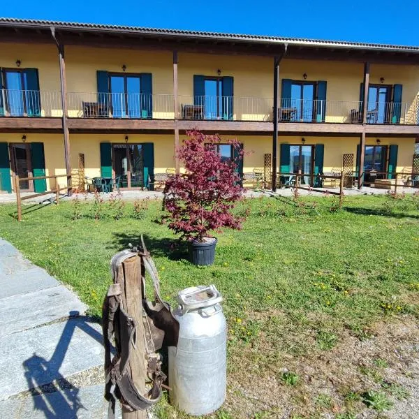 Casale del Valla Agri B&B Naturista, hôtel à Spigno Monferrato