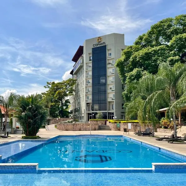Copantl Hotel & Convention Center、サン・ペドロ・スーラのホテル