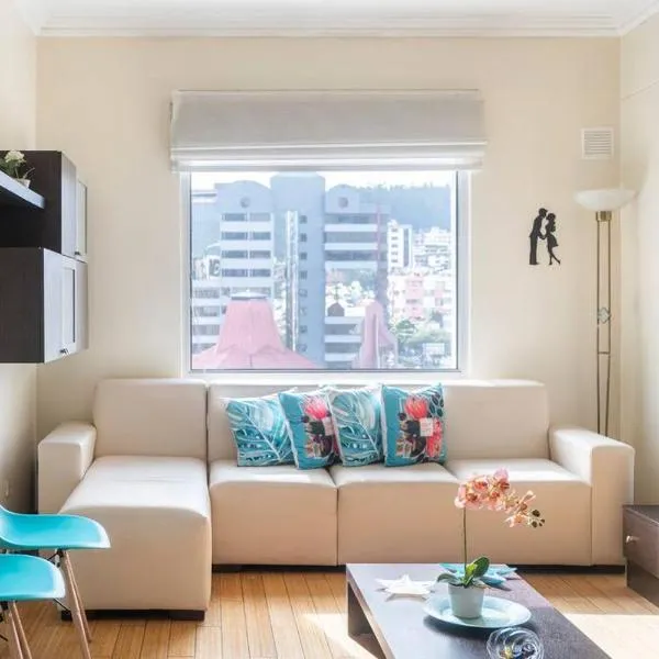 Hermosa Suite, siéntete en casa!, hotel in Quito