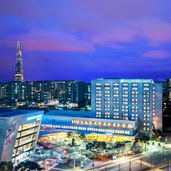 Wirye Militopia Hotel: Seongnam'da bir otel