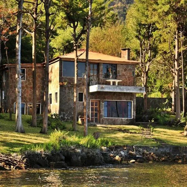 Inlaquesh Villa Atitlán, hotel en Cerro de Oro