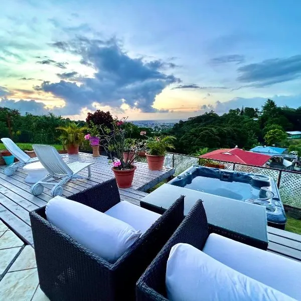La maison du bonheur Papeete, hotel v destinaci Papeete