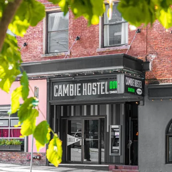 The Cambie Hostel Seymour, hotel v destinaci Vancouver