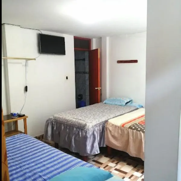 HOSTAL GRAU, hotel Churínban